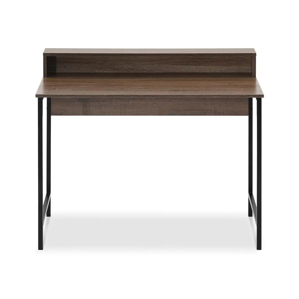 Artiss Computer Desk Shelf Oak 100CM - Furniture > Office