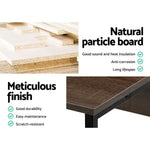 Artiss Computer Desk Shelf Oak 100CM - Furniture > Office