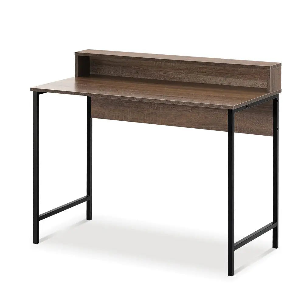 Artiss Computer Desk Shelf Oak 100CM - Furniture > Office
