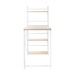 Artiss Computer Desk Shelf Oak 120CM - Furniture > Office