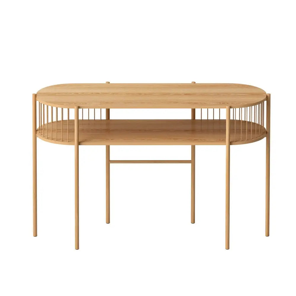 Artiss Console Table 124CM Pine - Furniture > Living Room > Side Tables