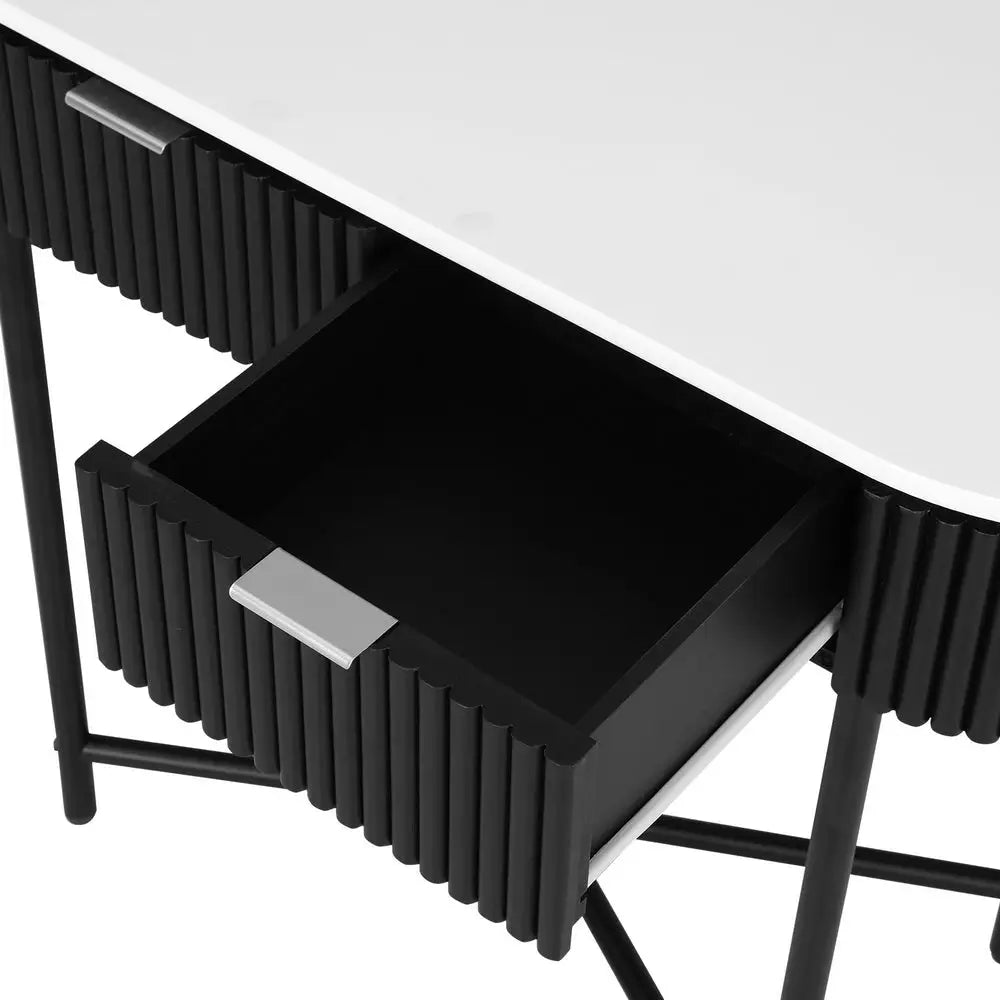 Artiss Console Table 2 Drawers 100CM - Furniture > Living Room