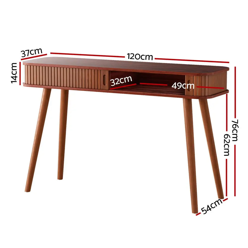 Artiss Console Table 2 Drawers 120CM - Furniture > Living Room