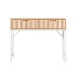 Artiss Console Table 2 Drawers 92CM - Furniture > Office > Desks