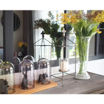 Artiss Console Table 2 Drawers Walnut Marconi - Furniture > Living Room
