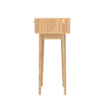 Artiss Console Table 2 Rattan Drawers - Furniture > Living Room