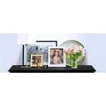 Artiss Console Table 3 Drawers Black Hamptons - Furniture > Bedroom