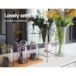 Artiss Console Table 3 Drawers White Hamptons - Furniture > Bedroom