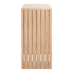 Artiss Console Table Hallway Fluted 120CM Pine - Furniture > Living Room > Side Tables