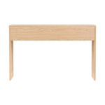 Artiss Console Table Hallway Fluted 120CM Pine - Furniture > Living Room > Side Tables