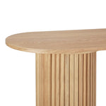 Artiss Console Table Oval 115CM Pine Blake - Furniture > Living Room > Side Tables