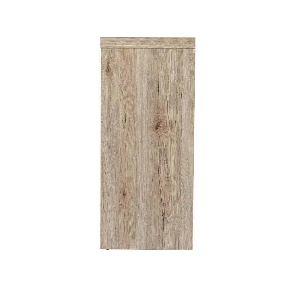 Artiss Console Table Storage Drawer Jory White Pine - Furniture > Living Room