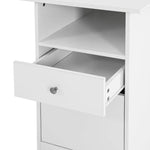 Artiss Corner Computer Desk Office Study Desks Table L-Shape Drawers Tables - Furniture > Office
