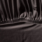 Artiss Dining Chair Covers 4x Slipcovers Spandex Stretch Banquet Party Dark Grey - Furniture > Dining > Dining Set