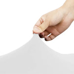 Artiss Dining Chair Covers 6x Slipcovers Spandex Stretch Banquet Wedding White - Furniture > Dining > Dining Set
