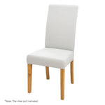 Artiss Dining Chair Covers 6x Slipcovers Spandex Stretch Banquet Wedding White - Furniture > Dining > Dining Set