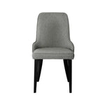 Artiss Dining Chairs Fabric Grey Set of 2 Domus - Furniture > Dining