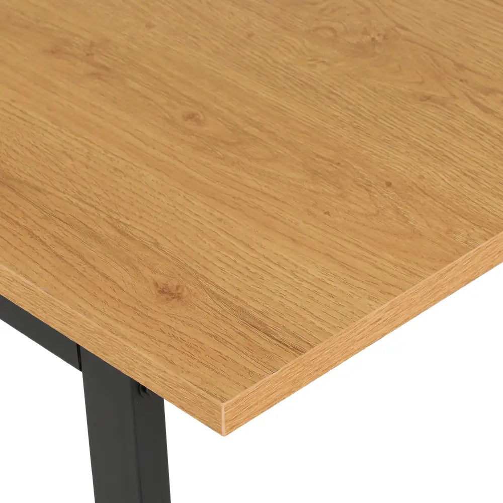 Artiss Dining Table 6 Seater Kitchen Cafe Rectangular Wooden Table 150CM - Furniture > Dining