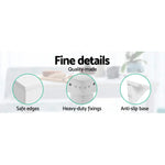 Artiss Dining Table Rectangular 4 Seater 120CM White Natu - Furniture > Dining