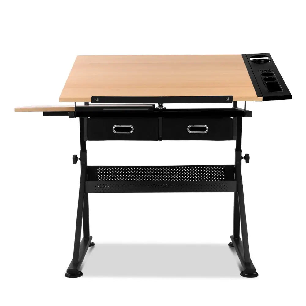 Artiss Drawing Desk Drafting Table - Furniture > Office