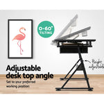 Artiss Drawing Desk Drafting Table - Furniture > Office