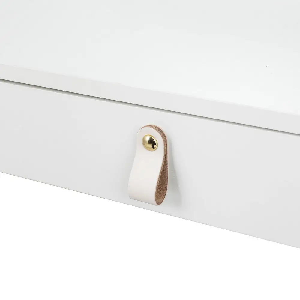 Artiss Dressing Table Floating LED White Daphne - Furniture > Bedroom