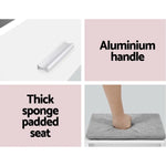 Artiss Dressing Table Stool Set Sliding Mirror White Demi - Furniture > Bedroom