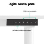 Artiss Electric Standing Desk Sit Stand Desks 120CM - Furniture > Office > Desks