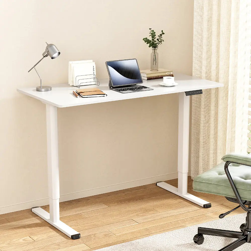 Artiss Electric Standing Desk Sit Stand Desks 120CM - Furniture > Office > Desks