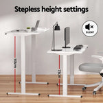 Artiss Electric Standing Desk Sit Stand Desks 120CM - Furniture > Office > Desks