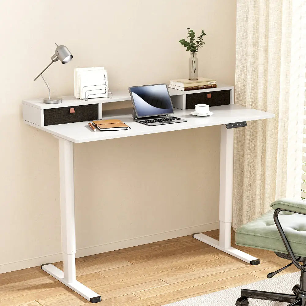 Artiss Electric Standing Desk Sit Stand Desks 120CM - Furniture > Office > Desks