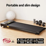 Artiss Electric Treadmill with 120cm Automatic Standing Desk Walking Pad 400mm - Furniture > Office > Desks