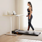 Artiss Electric Treadmill with 120cm Automatic Standing Desk Walking Pad 400mm - Furniture > Office > Desks