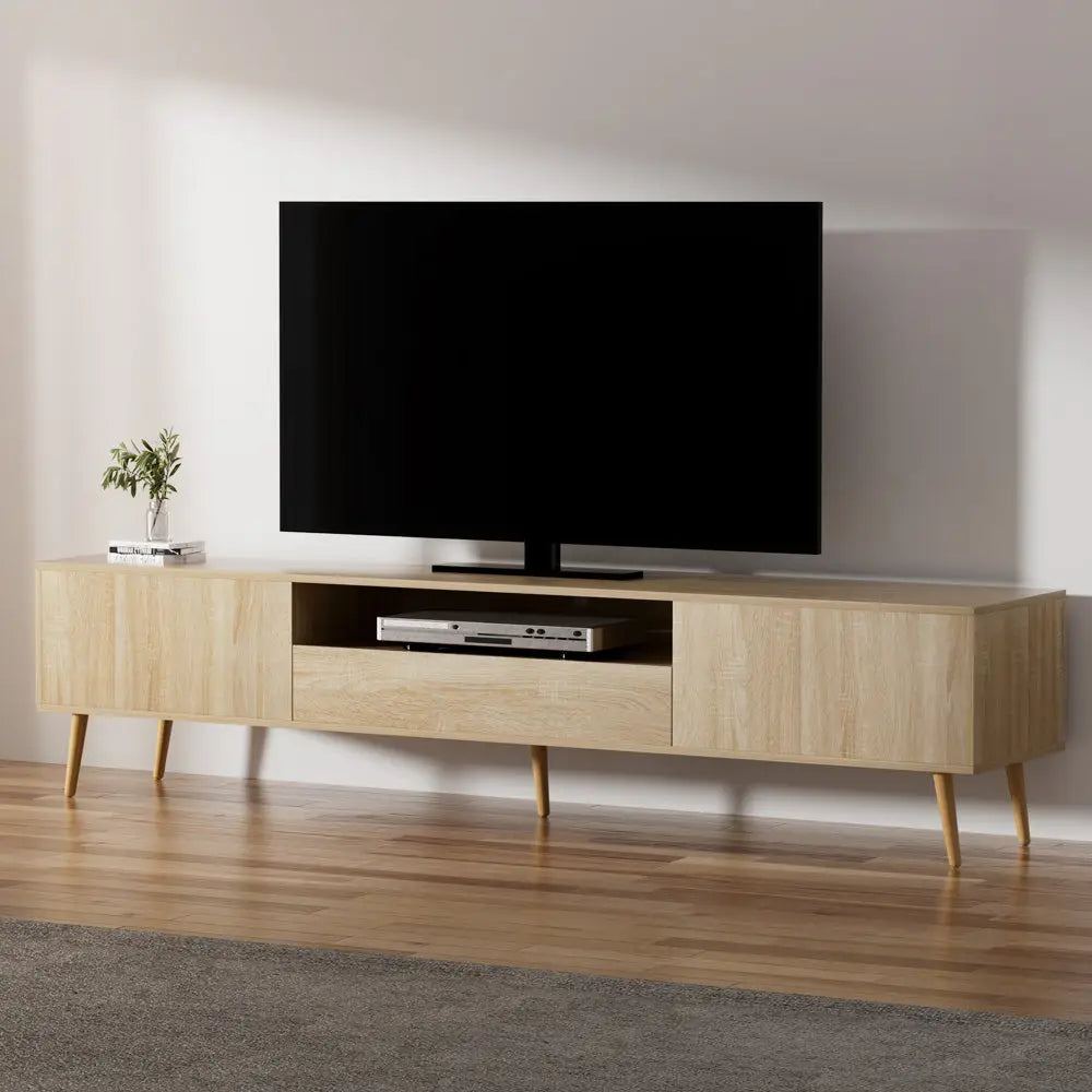 Artiss Entertainment Unit Alex TV Cabinet Storage Drawers 200CM - Furniture > Living Room > TV Units