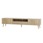 Artiss Entertainment Unit Alex TV Cabinet Storage Drawers 200CM - Furniture > Living Room > TV Units