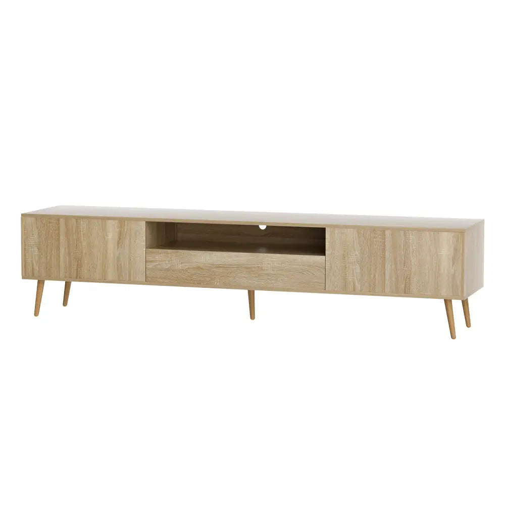 Artiss Entertainment Unit Alex TV Cabinet Storage Drawers 200CM - Furniture > Living Room > TV Units