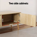 Artiss Entertainment Unit Alex TV Cabinet Storage Drawers 200CM - Furniture > Living Room > TV Units