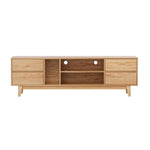 Artiss Entertainment Unit Stand TV Storage Drawer Shelf 180cm Wooden - Furniture > Living Room