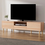 Artiss Entertainment Unit Stand TV Storage Drawers Display Shelf 180CM - Furniture > Living Room