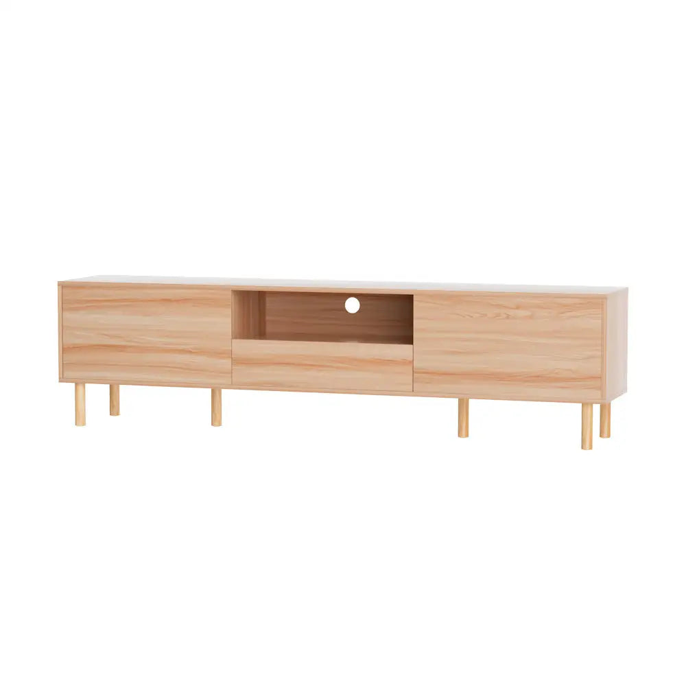 Artiss Entertainment Unit Stand TV Storage Drawers Display Shelf 180CM - Furniture > Living Room