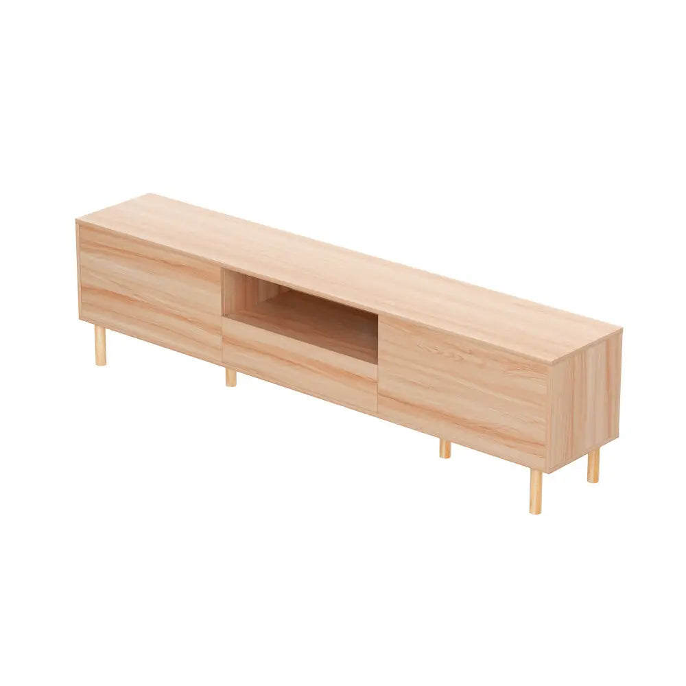Artiss Entertainment Unit Stand TV Storage Drawers Display Shelf 180CM - Furniture > Living Room