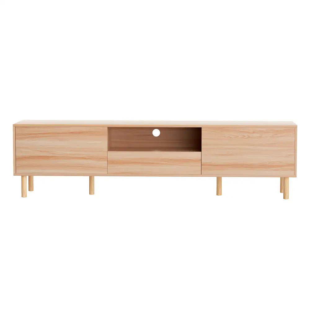 Artiss Entertainment Unit Stand TV Storage Drawers Display Shelf 180CM - Furniture > Living Room