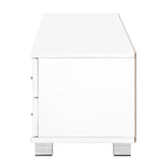 Artiss Entertainment Unit TV 120cm White Dylan - Furniture > Living Room