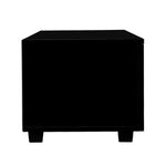 Artiss Entertainment Unit TV 140cm Black Jim - Furniture > Living Room