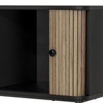 Artiss Entertainment Unit TV 150CM Black Boris - Furniture > Living Room