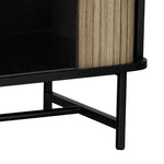 Artiss Entertainment Unit TV 150CM Black Boris - Furniture > Living Room