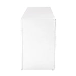 Artiss Entertainment Unit TV Cabinet 130cm White Ivan - Furniture > Living Room > TV Units