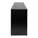 Artiss Entertainment Unit TV Cabinet LED 160cm Black Bobi - Furniture > Living Room > TV Units