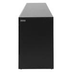 Artiss Entertainment Unit TV Cabinet LED 180cm Black Bobi - Furniture > Living Room > TV Units