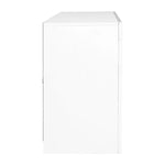 Artiss Entertainment Unit TV LED 160cm White Anna - Furniture > Living Room